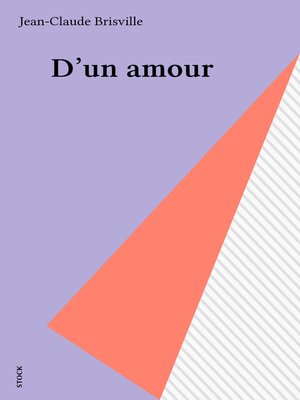 cover image of D'un amour